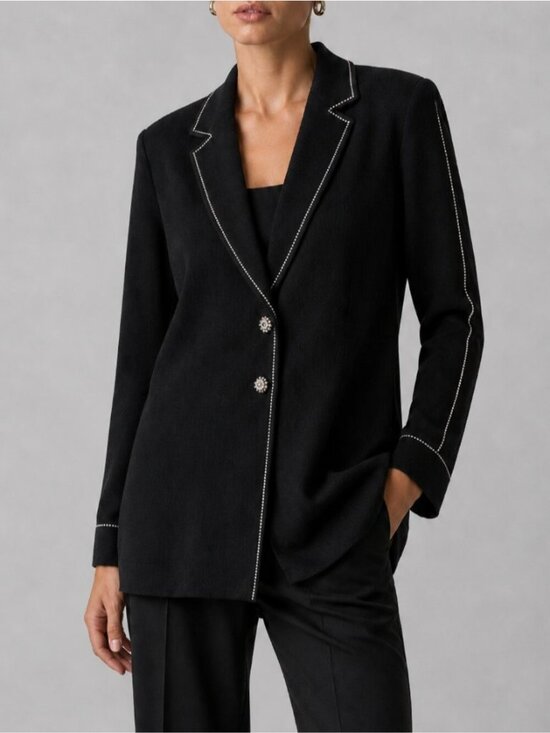 St. John Jackets & Blazers - St. John Evening Santana Knit Blazer